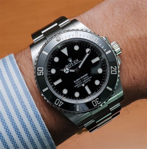 Rolex submariner no date 124060